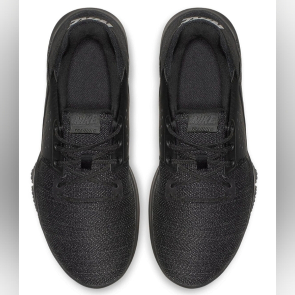 Nike Flex Control TR3 'Triple Black’ Sneakers M 7 W 8.5 NWOT MSRP $85 - Picture 4 of 10